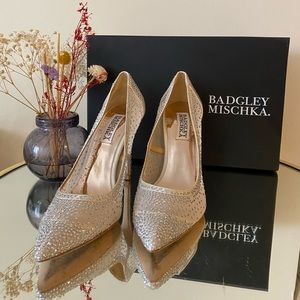 Badgley Mischka Weslee Pointed Toe Pump
